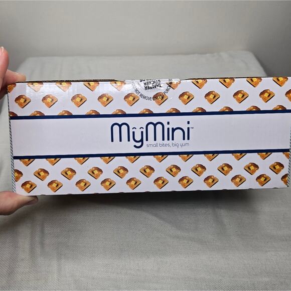 My Mini Toaster Blue Single Slice Toaster - Picture 3 of 6